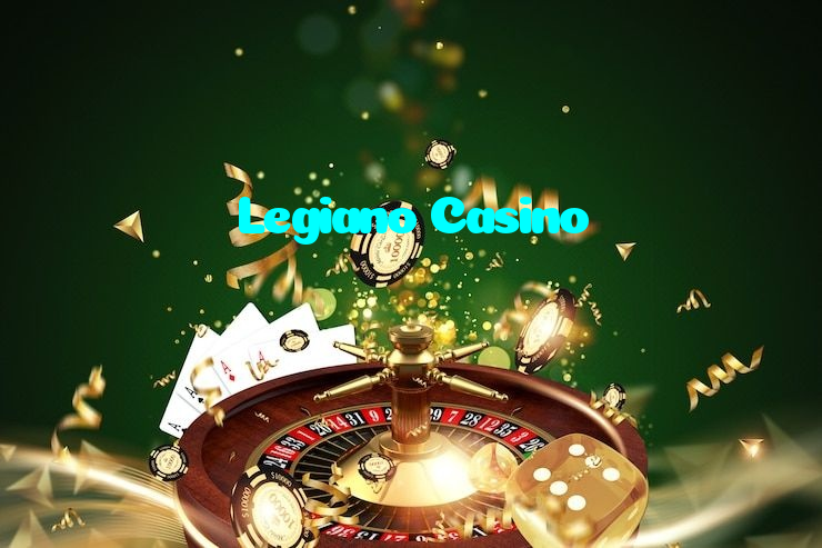 Legiano Casino casino presented on mobile device in Pakistan with slots and live games